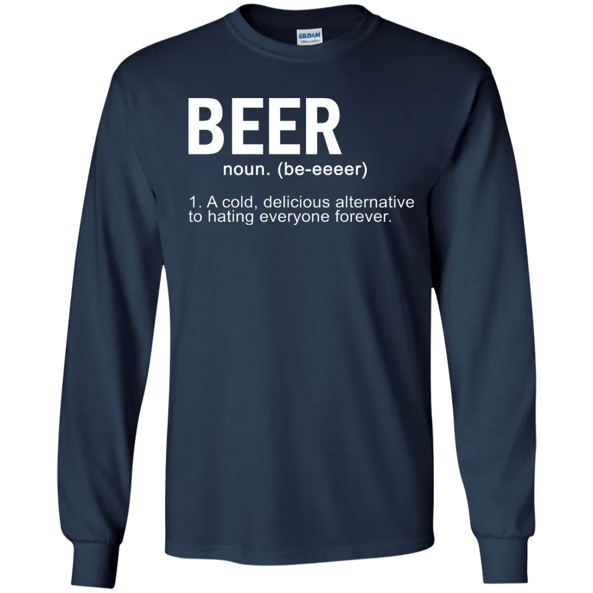 Beer definition shirt, tank, hoodie