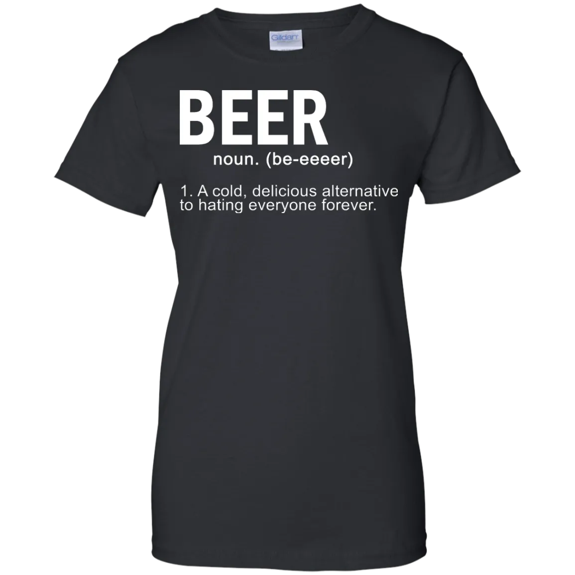 Beer definition shirt, tank, hoodie