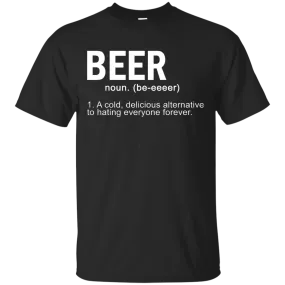 Beer definition shirt, tank, hoodie