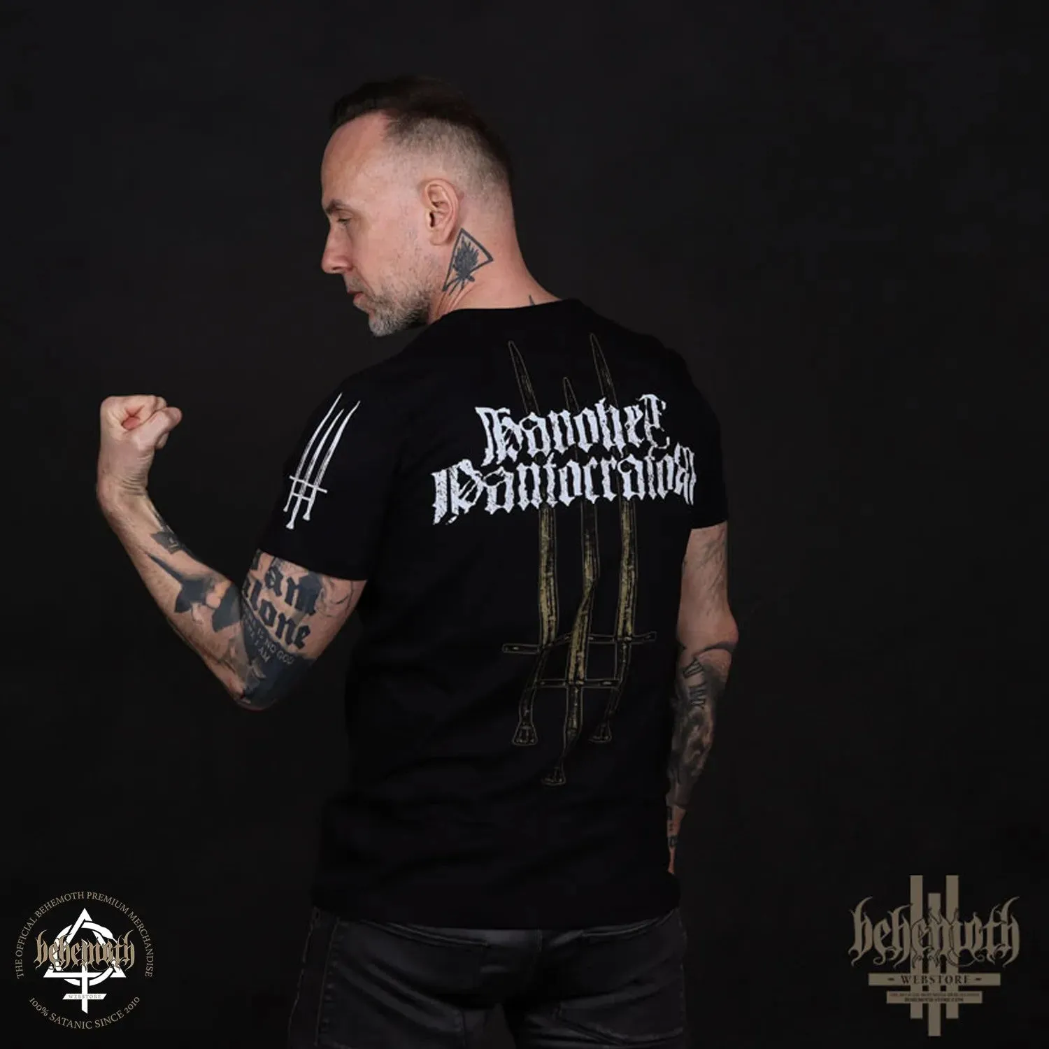 Behemoth 'Havohej Pantocrator' T-Shirt