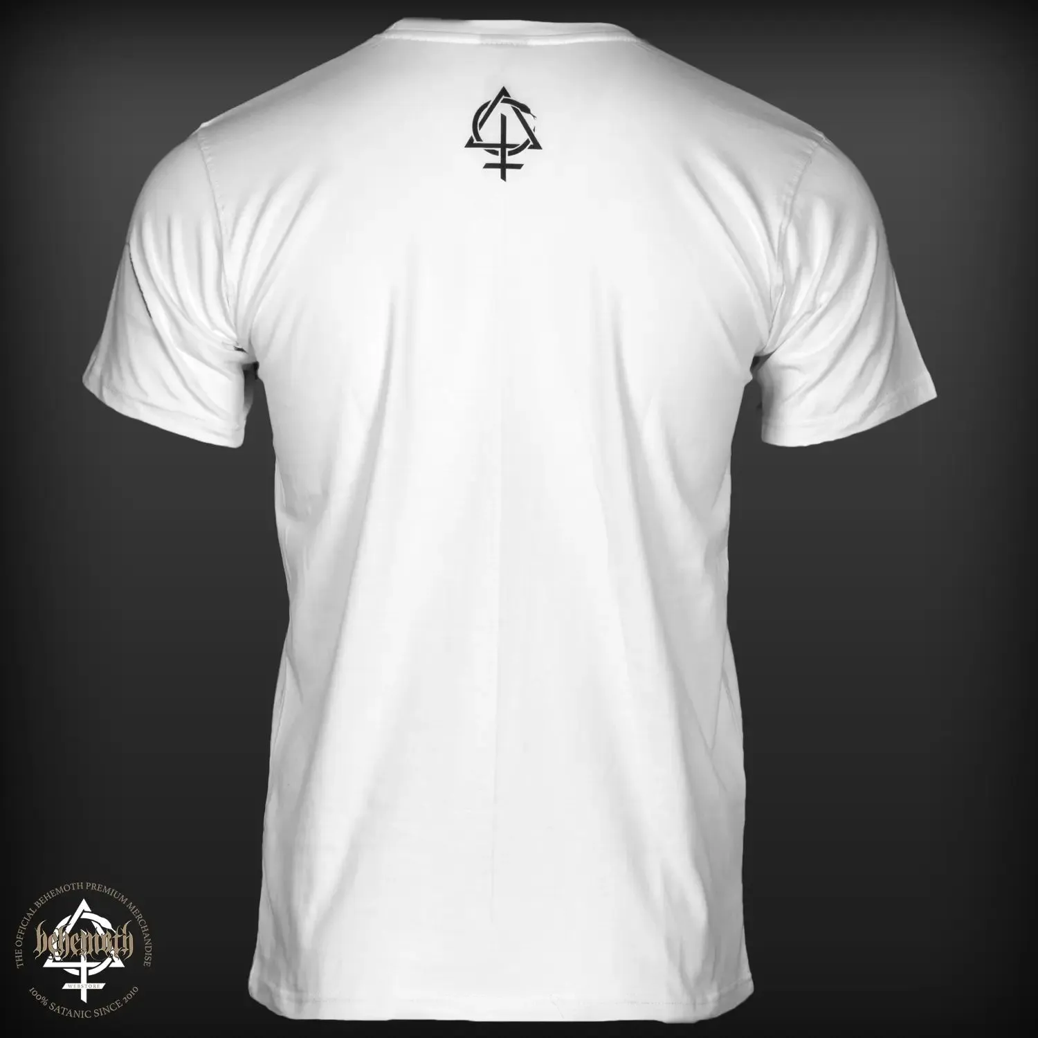 Behemoth 'Logo' white T-Shirt