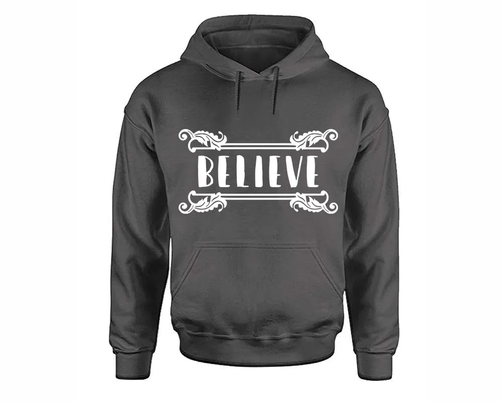 Believe Pullover Hoodie