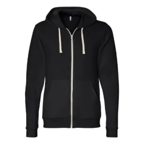 Bella   Canvas Unisex Triblend Sponge Fleece Full-Zip Hoodie