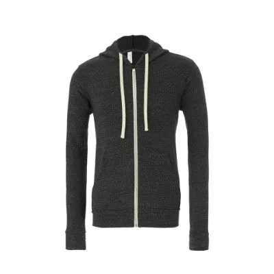 Bella   Canvas Unisex Triblend Sponge Fleece Full-Zip Hoodie