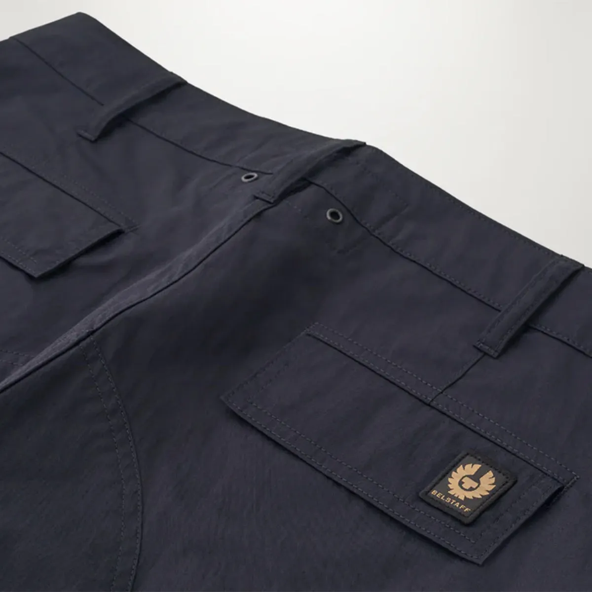 Belstaff - Trialmaster Cargo Trousers in Dark Ink