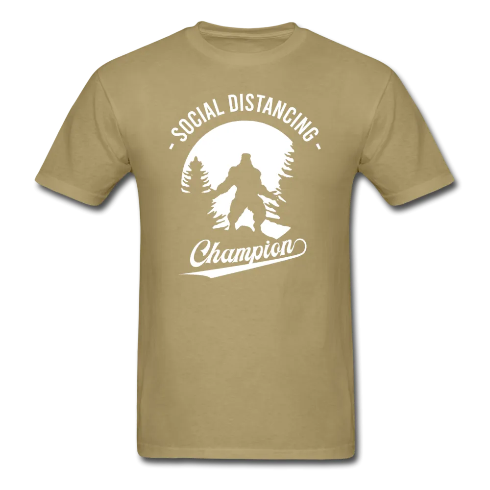 Bigfoot - Social Distancing Champion