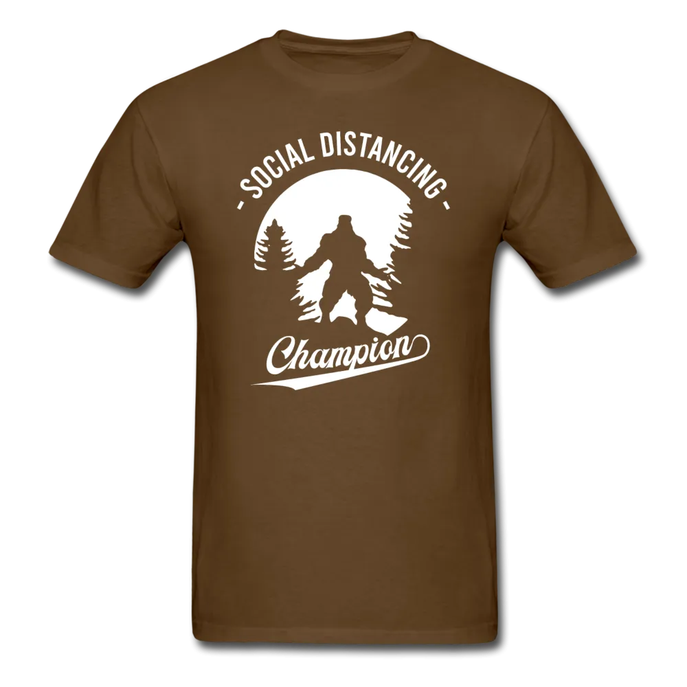 Bigfoot - Social Distancing Champion