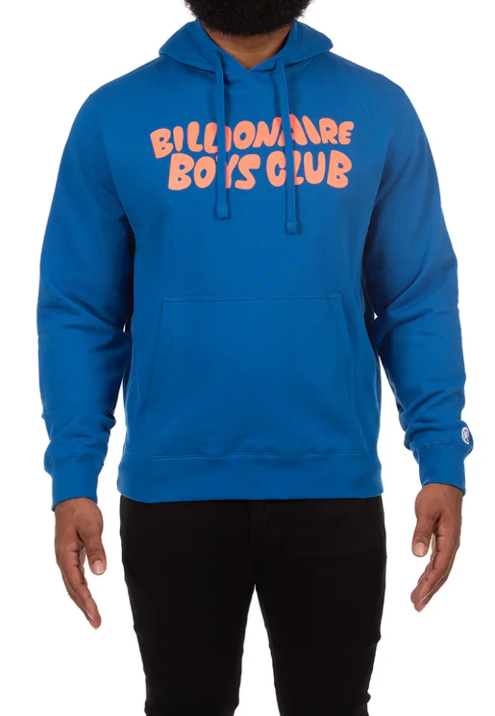 Billionaire Boys Club BB Contact Hoodie Baliene Blue 831-9303-BALIENE BLUE