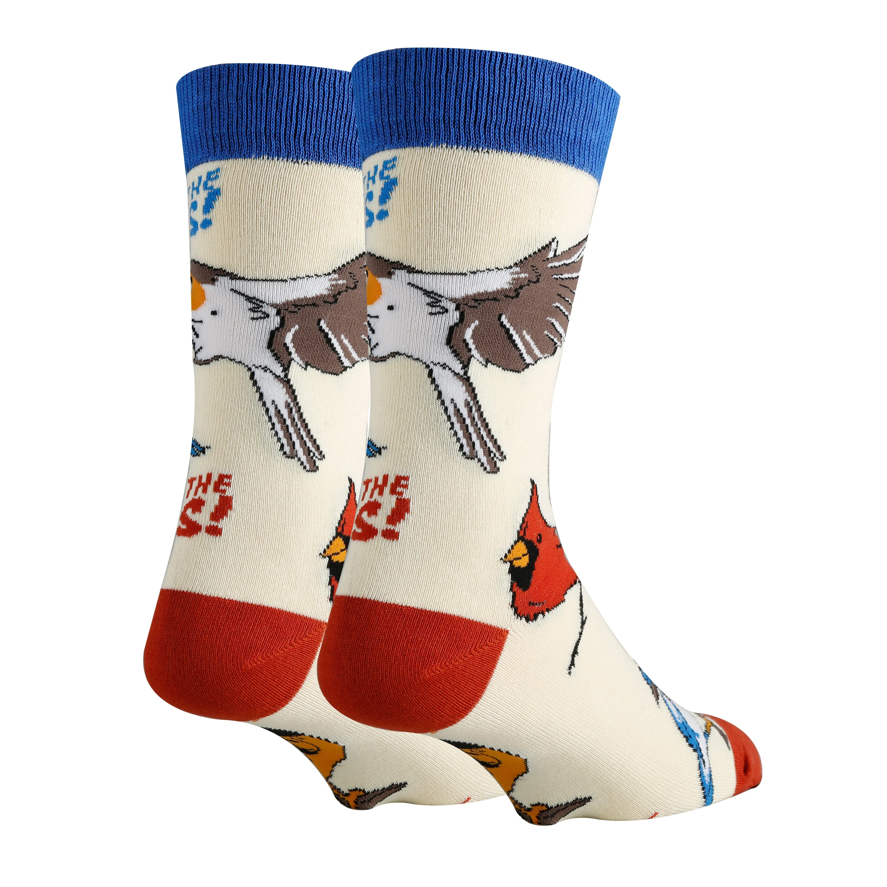 Birds The Word Socks