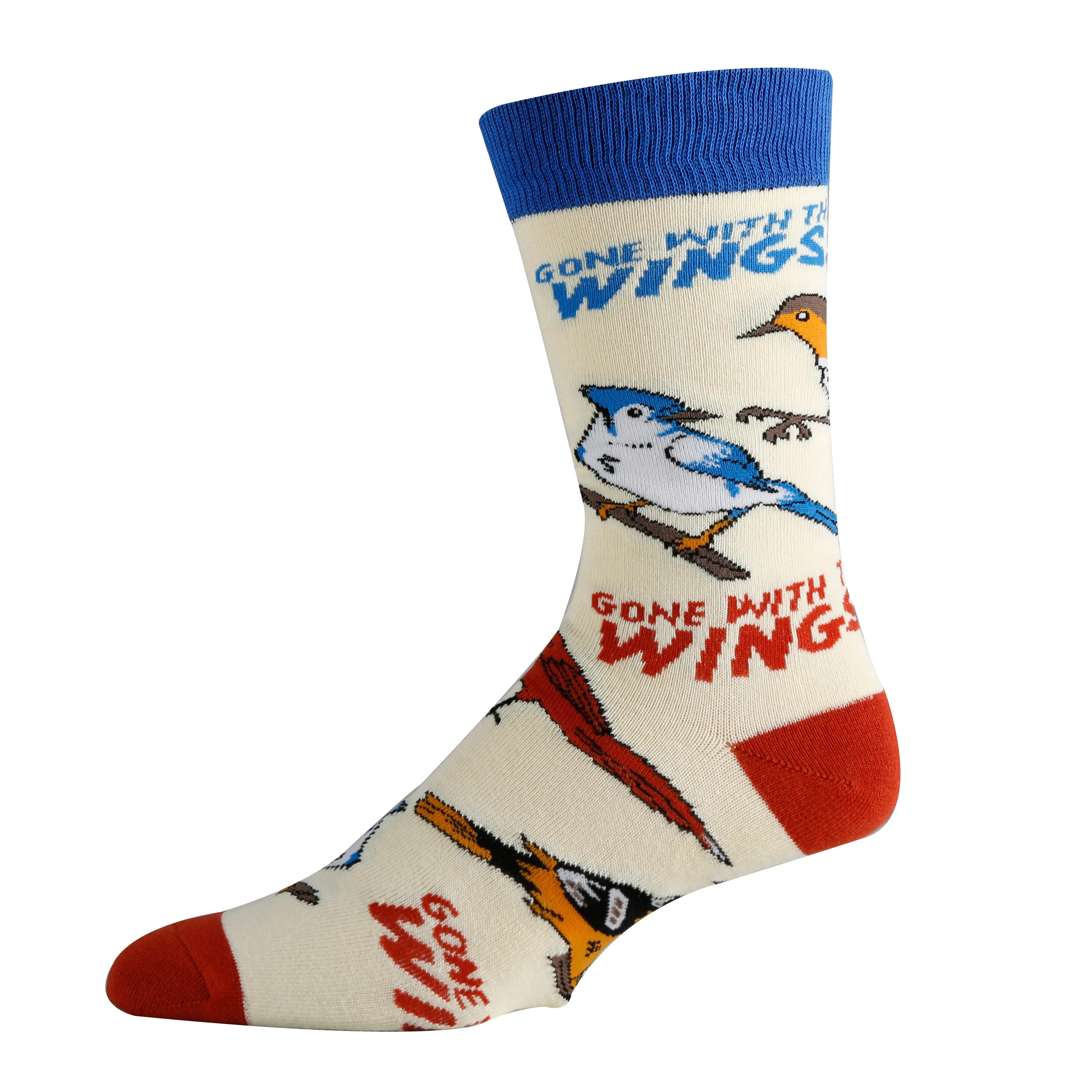 Birds The Word Socks