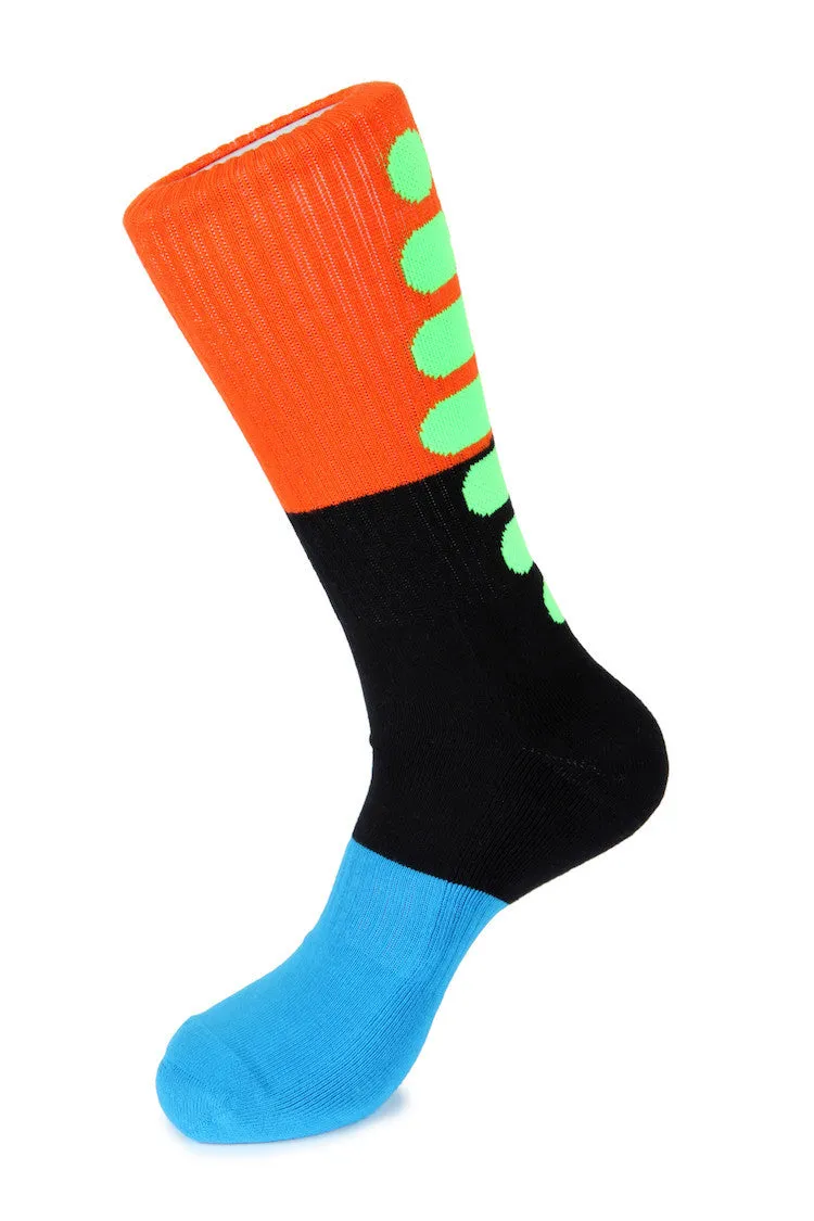 Block Stripe - Athletic Sock