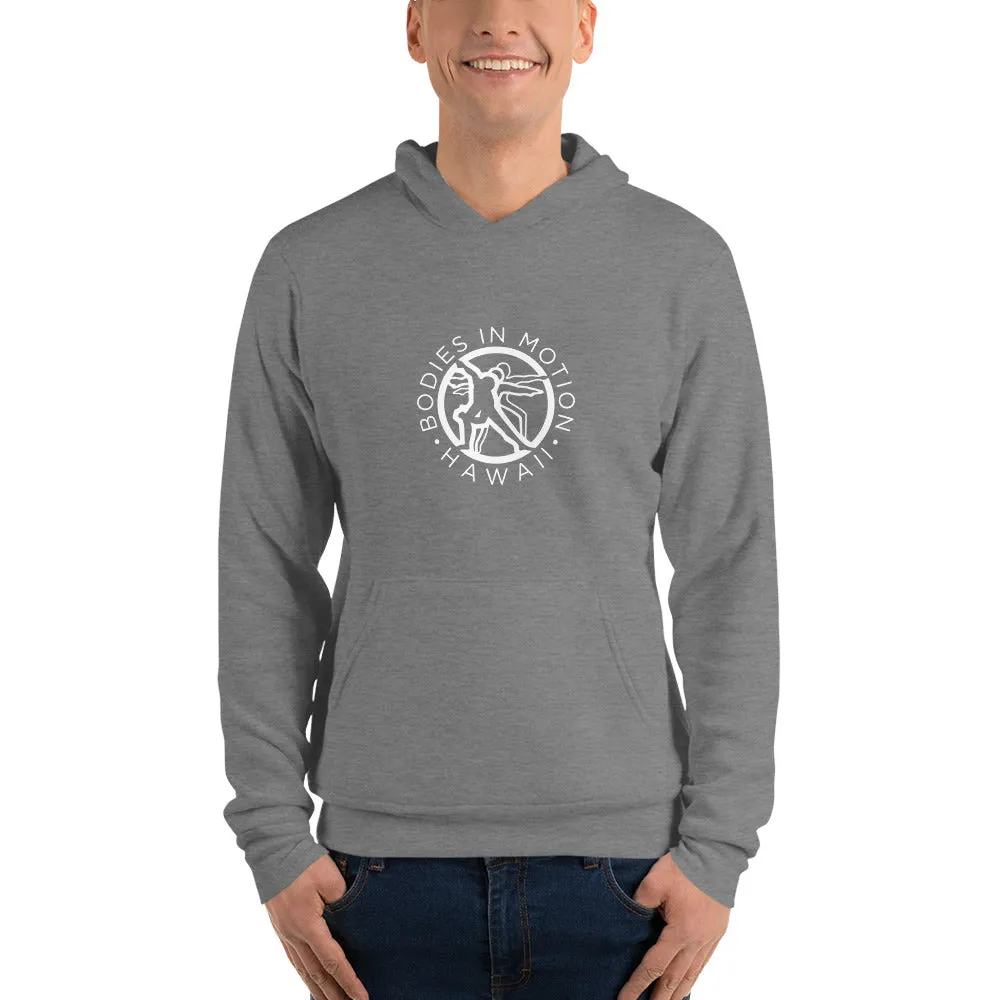 Bodies in Motion Unisex hoodie