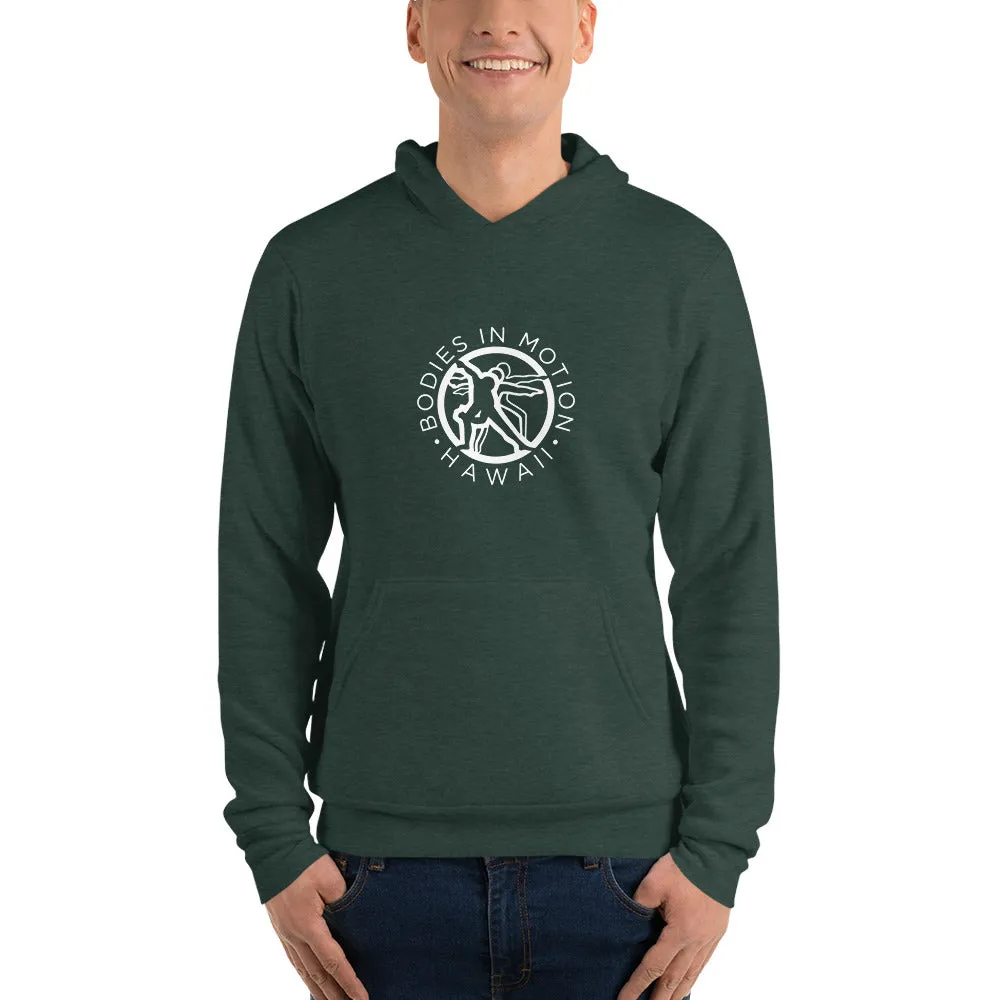 Bodies in Motion Unisex hoodie