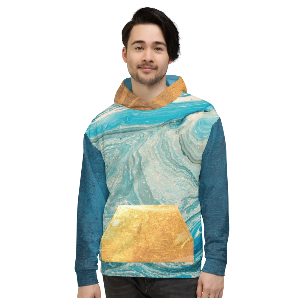 Bohemian Tidepool Hoody