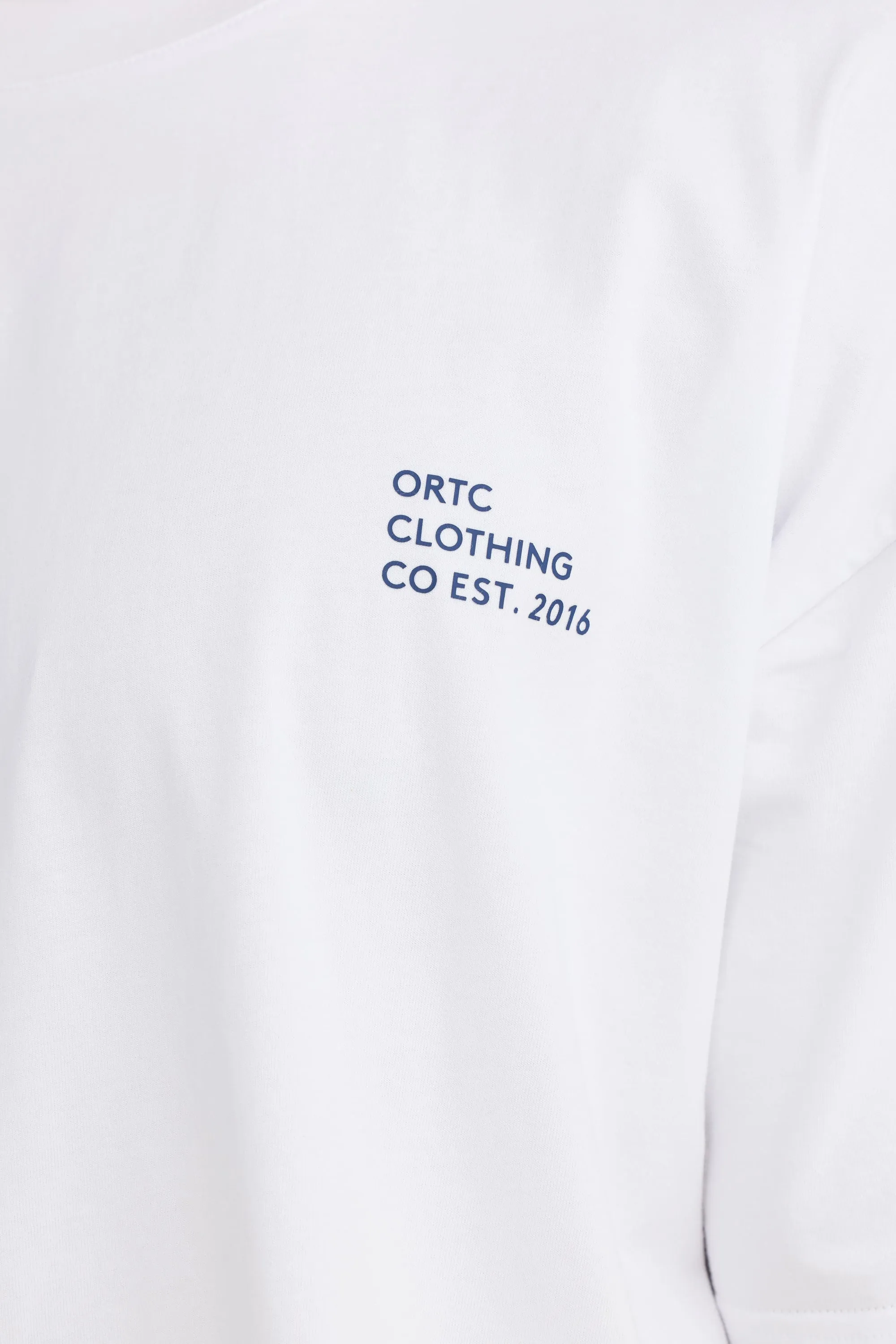 Box Fit Logo T Shirt White