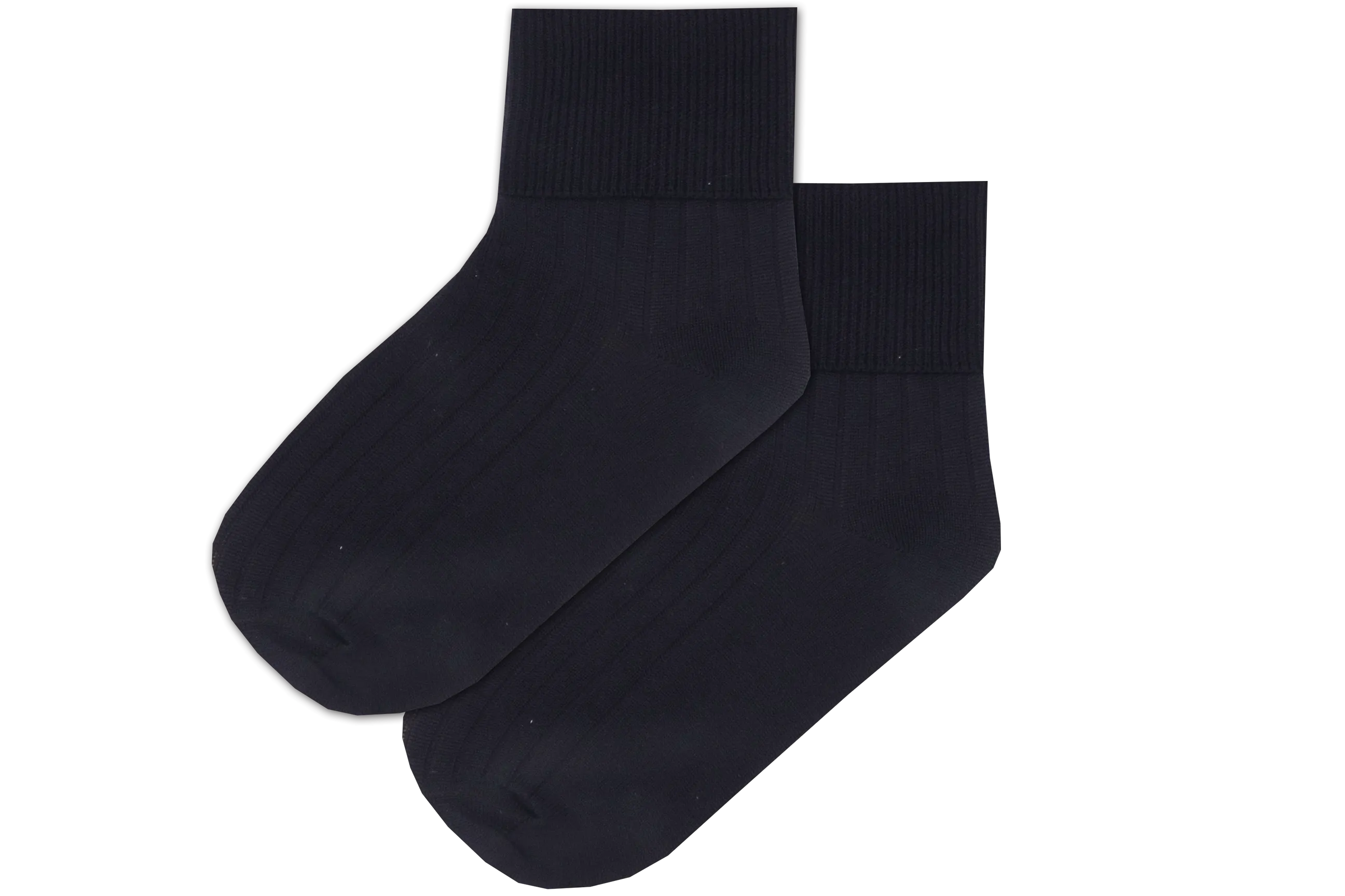 Boys / Girls Anklet Spun Socks - Navy