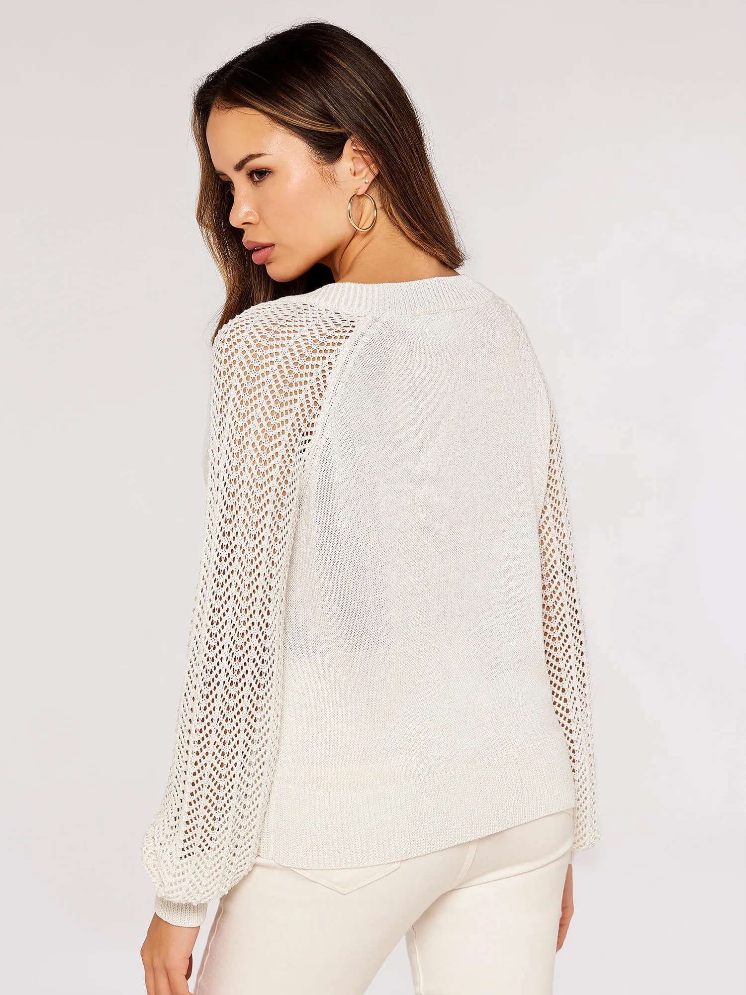 Breath of Fresh Air Sweater