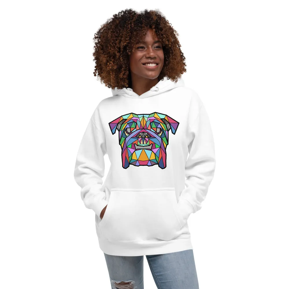 Bulldog Unisex Hoodie