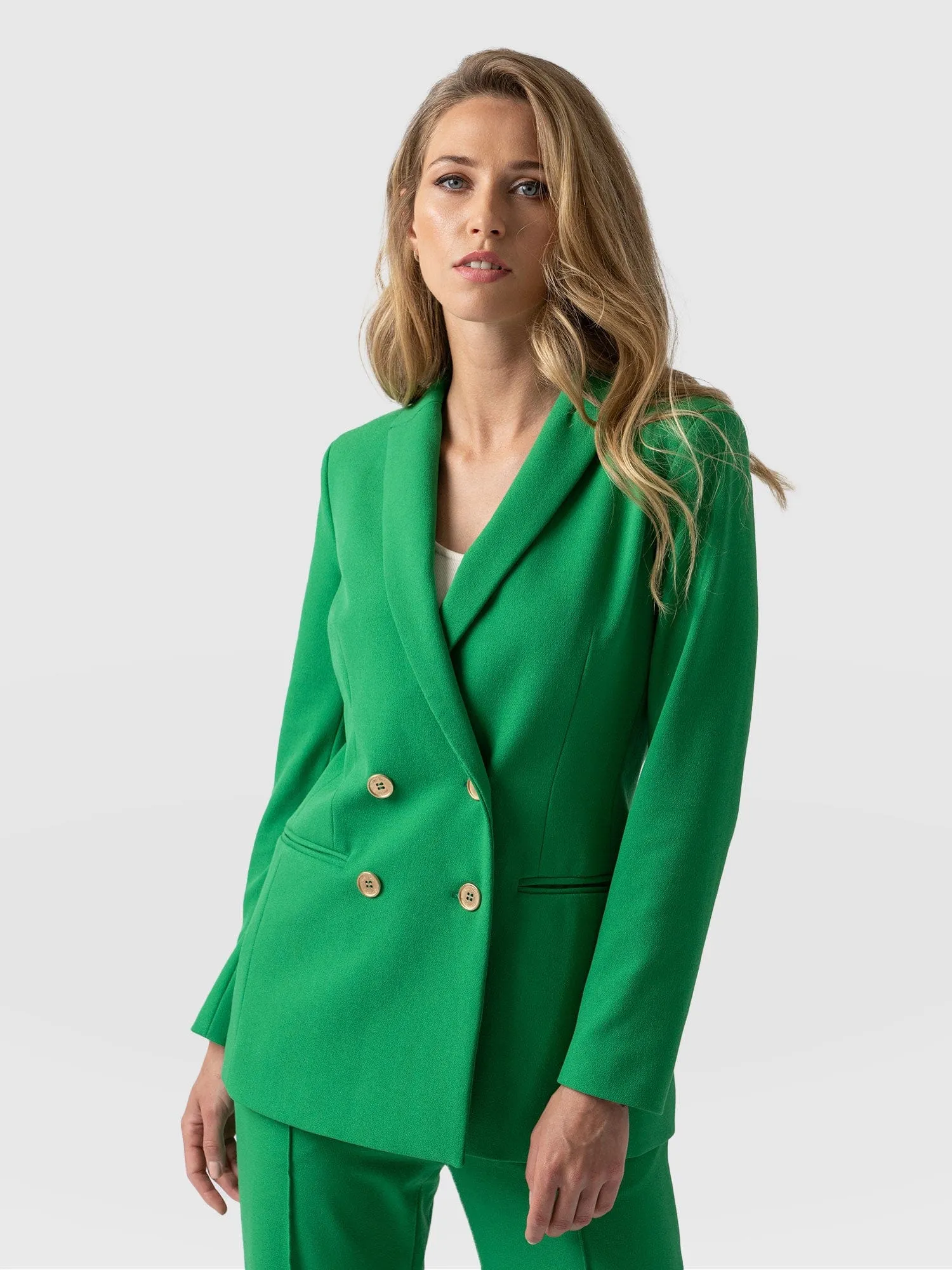 Cambridge Blazer - Emerald Green