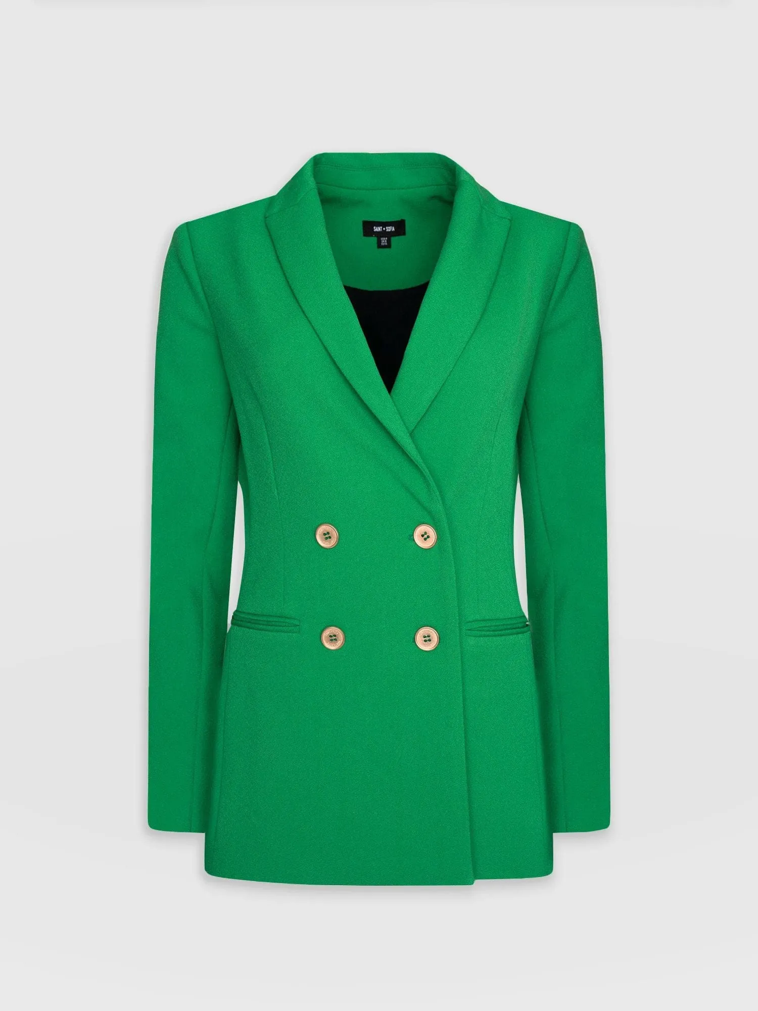 Cambridge Blazer - Emerald Green