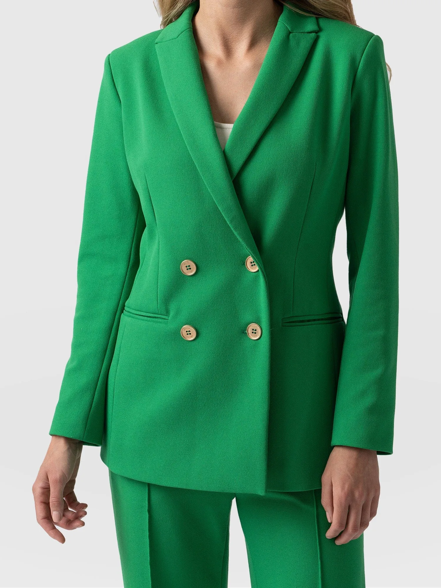 Cambridge Blazer - Emerald Green