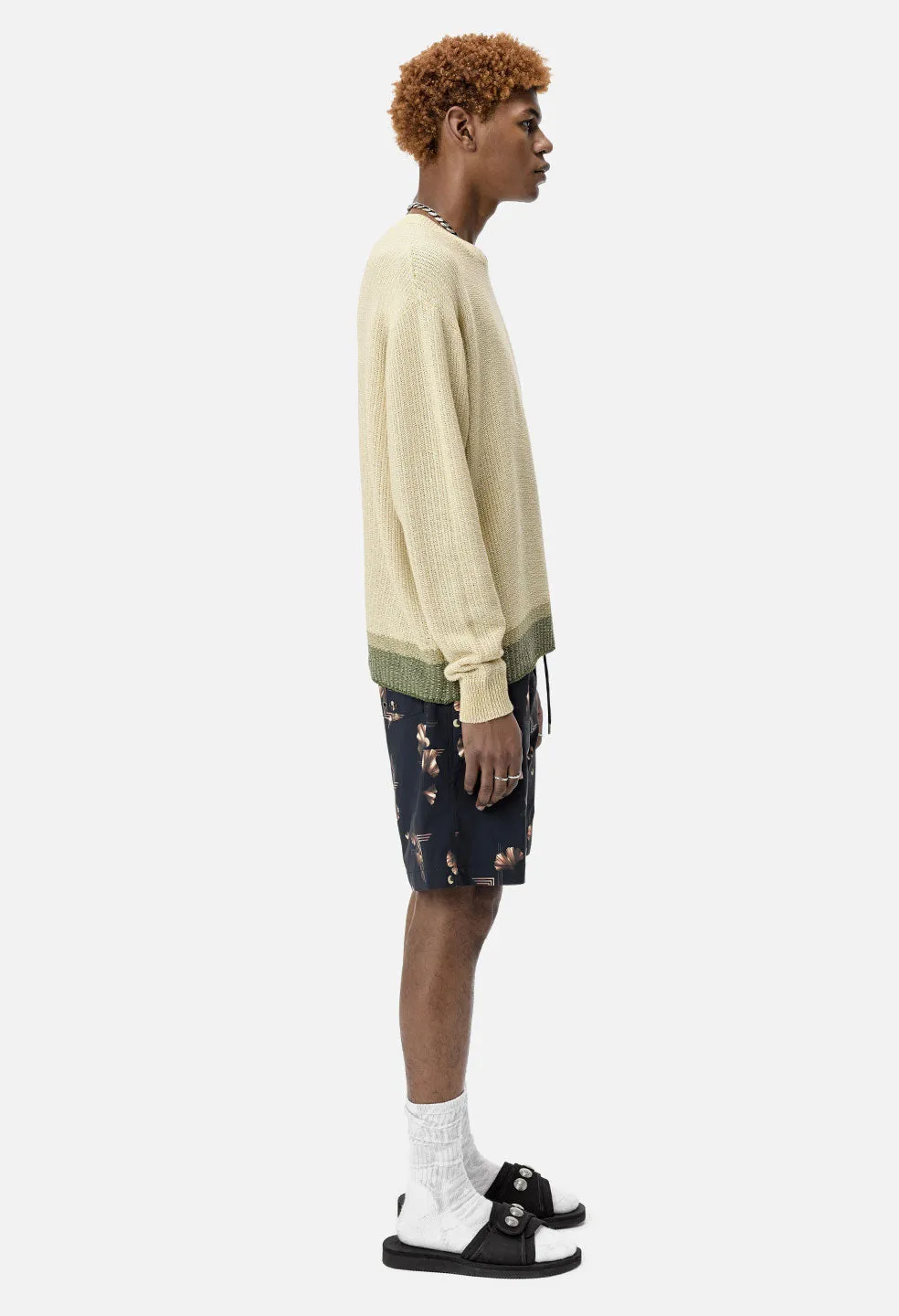 Canal Sweater / Yellow