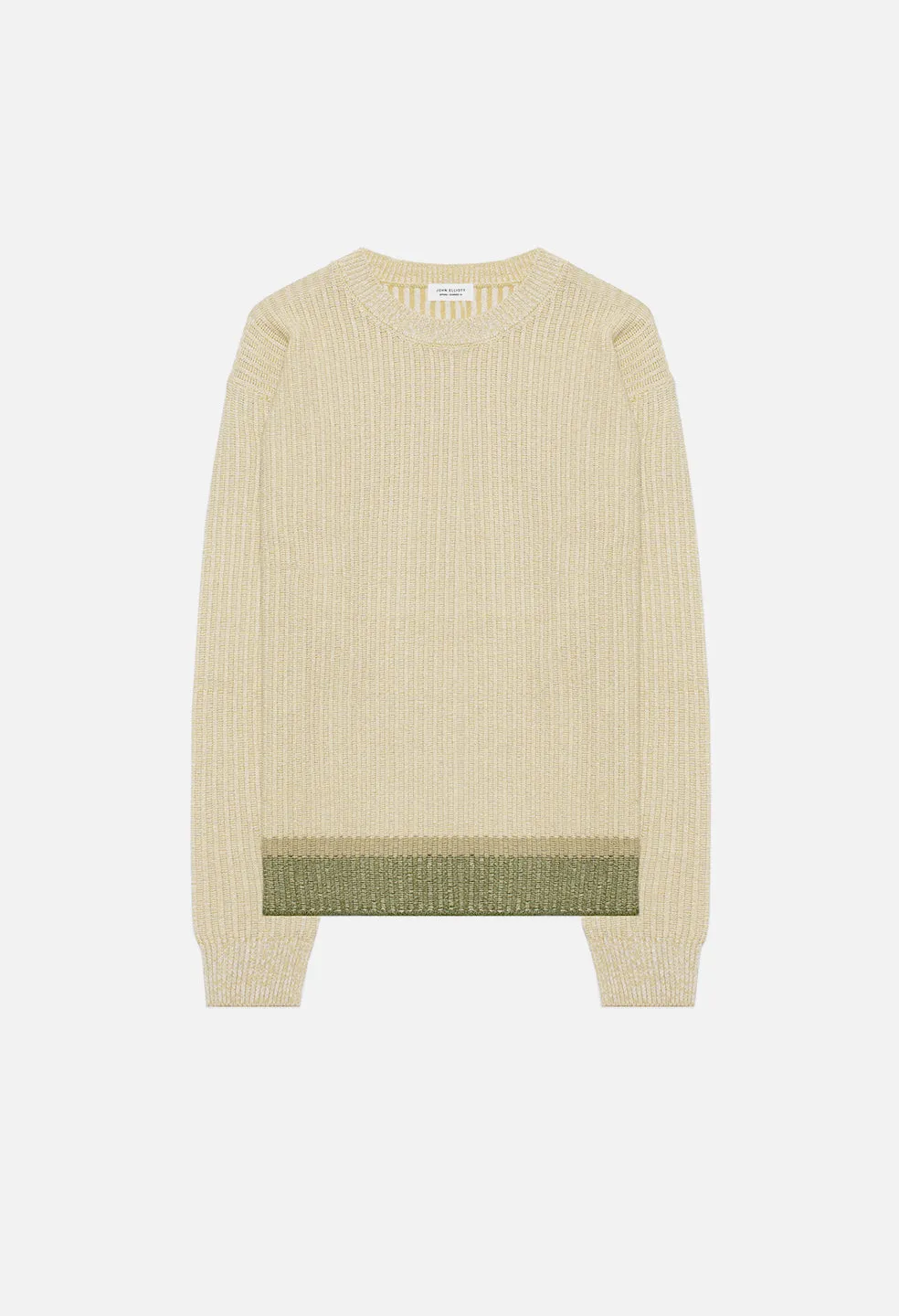 Canal Sweater / Yellow