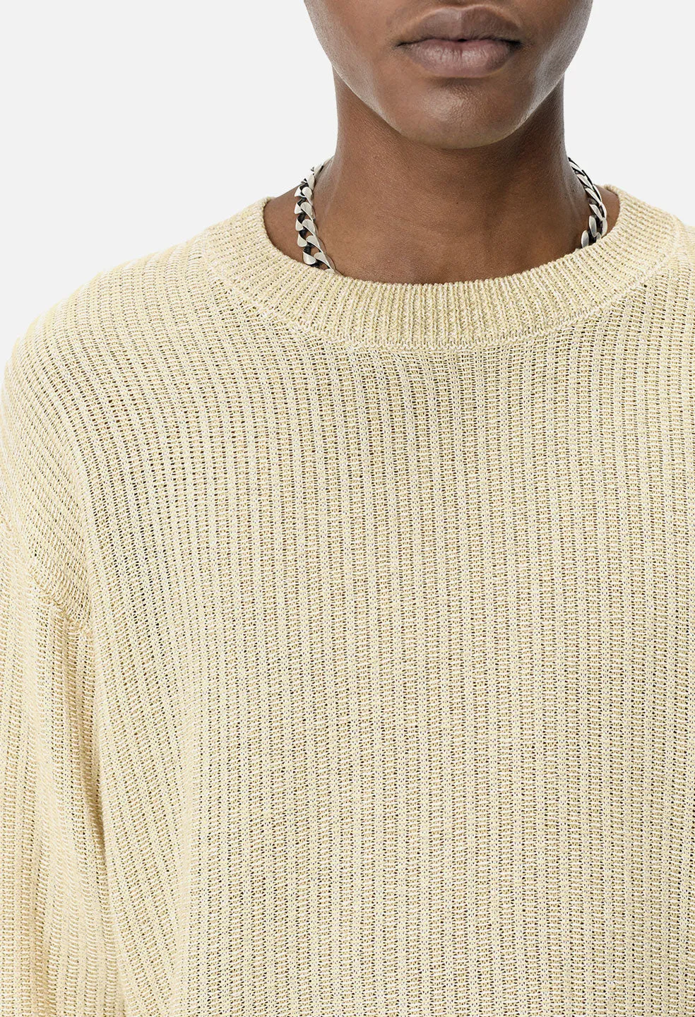 Canal Sweater / Yellow