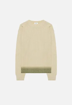 Canal Sweater / Yellow