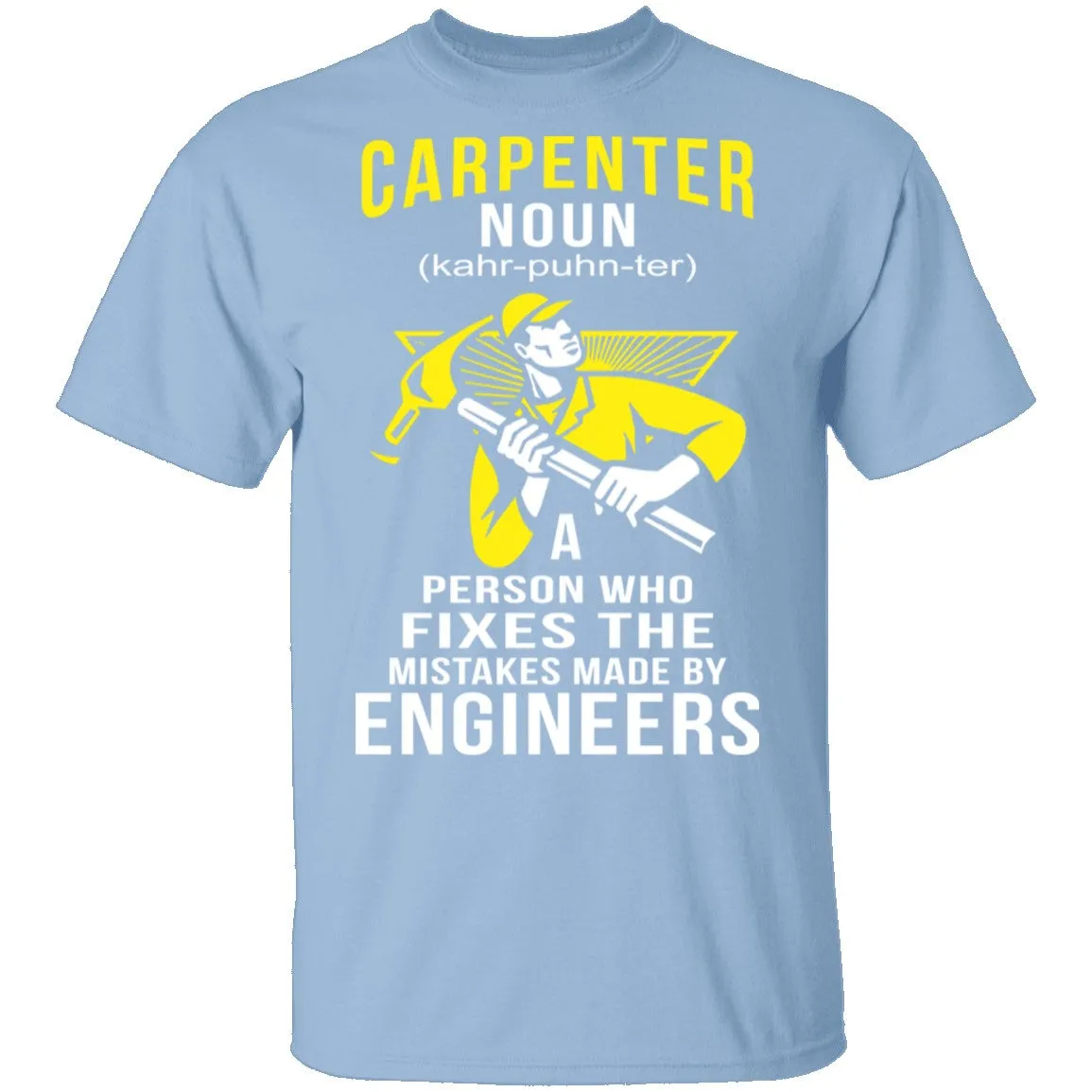 Carpenter Definition T-Shirt