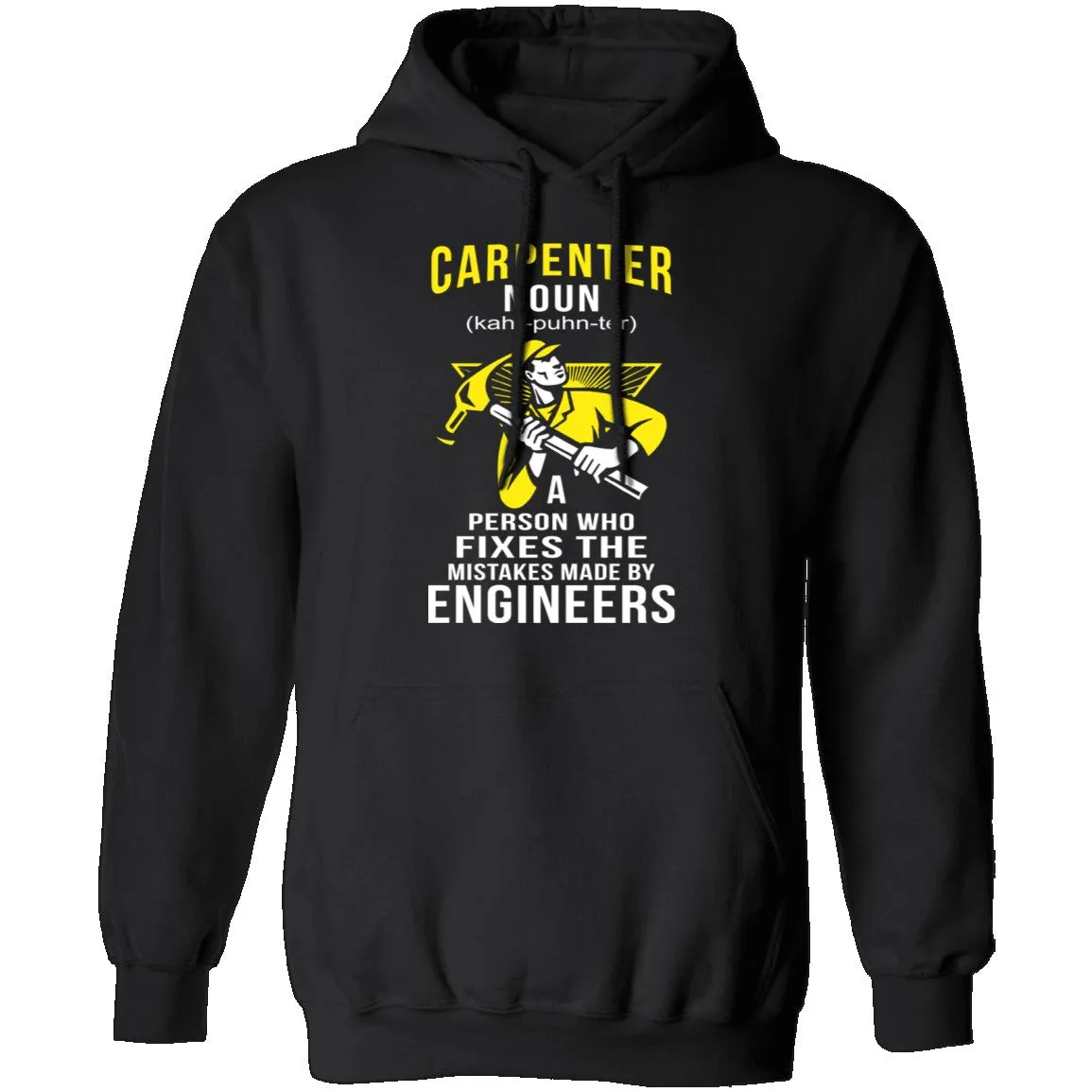 Carpenter Definition T-Shirt