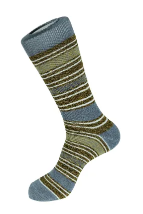 Century Stripe Boot Sock