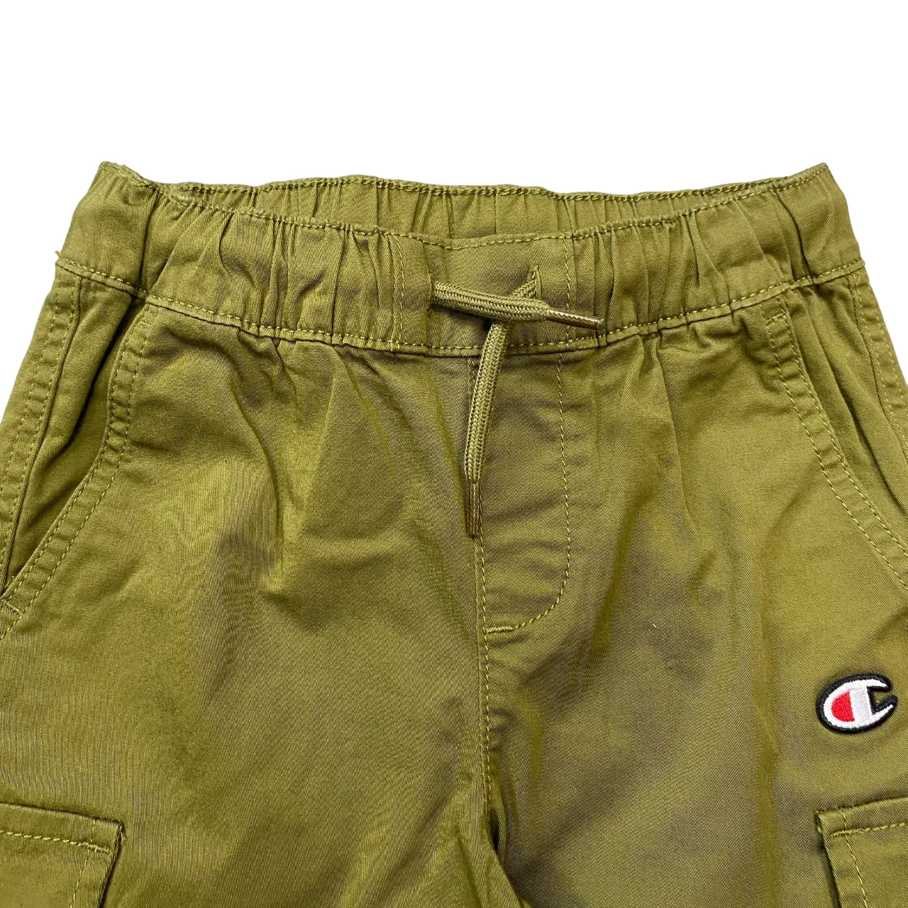 Champion Cargo shorts for boys 306768 GS573 green