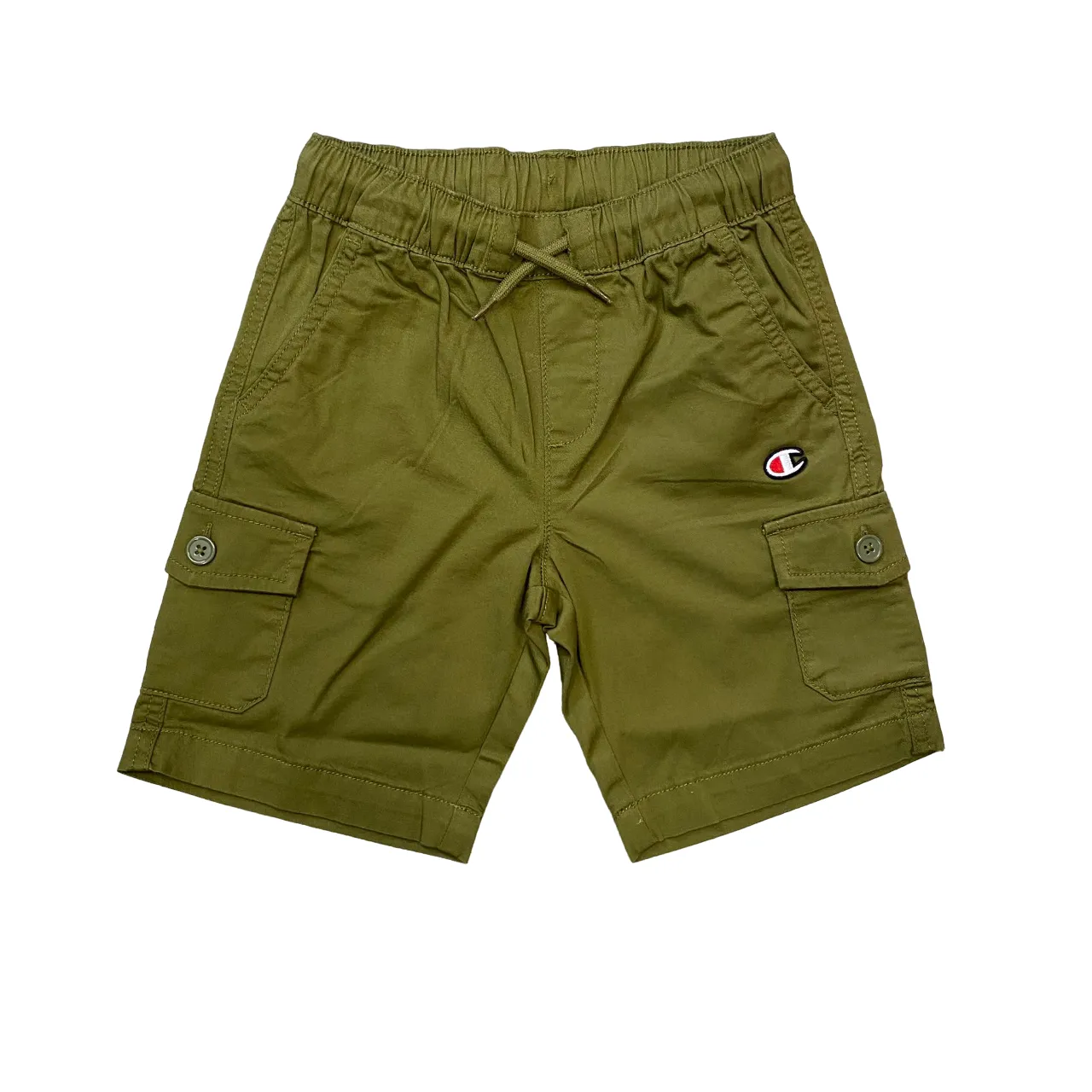 Champion Cargo shorts for boys 306768 GS573 green