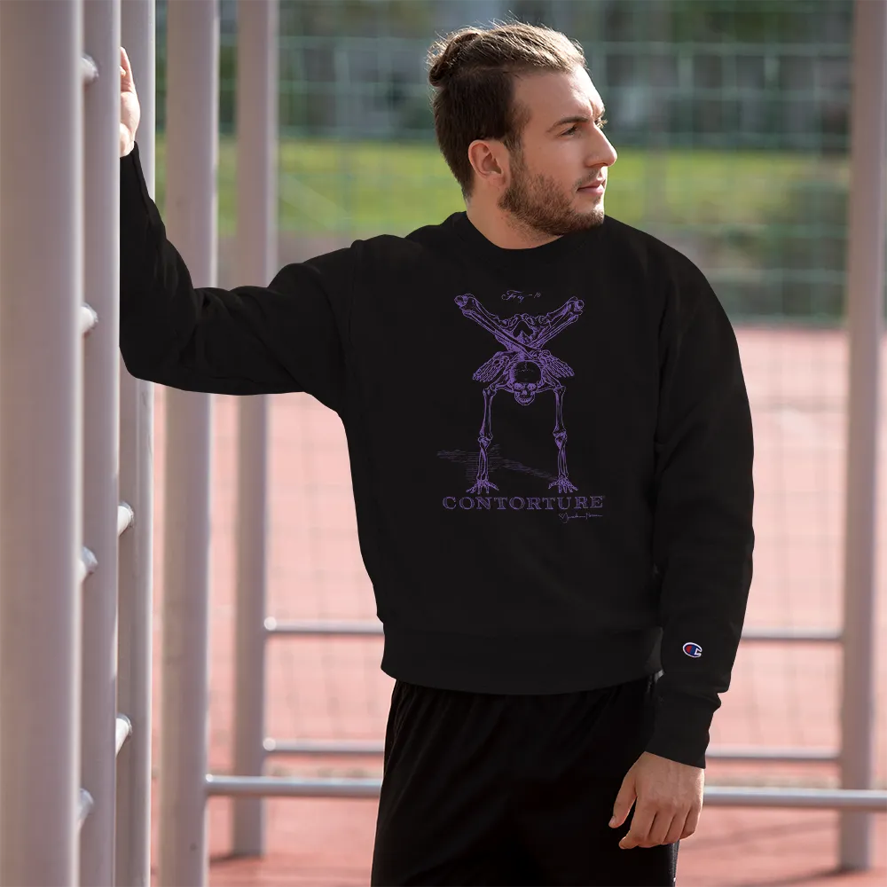 Champion Contorture Sweatshirt: Black Sabbath Purple (USA only)