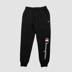 CHAMPION - Men - Script Logo Fleece Jogger - Black