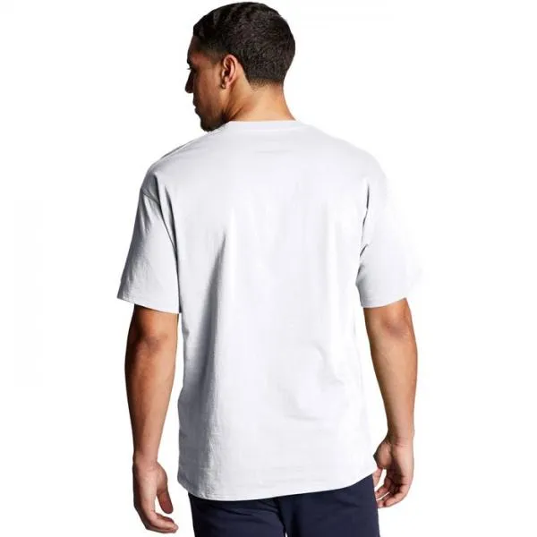 CHAMPION - Men - XL Logo Tee - White