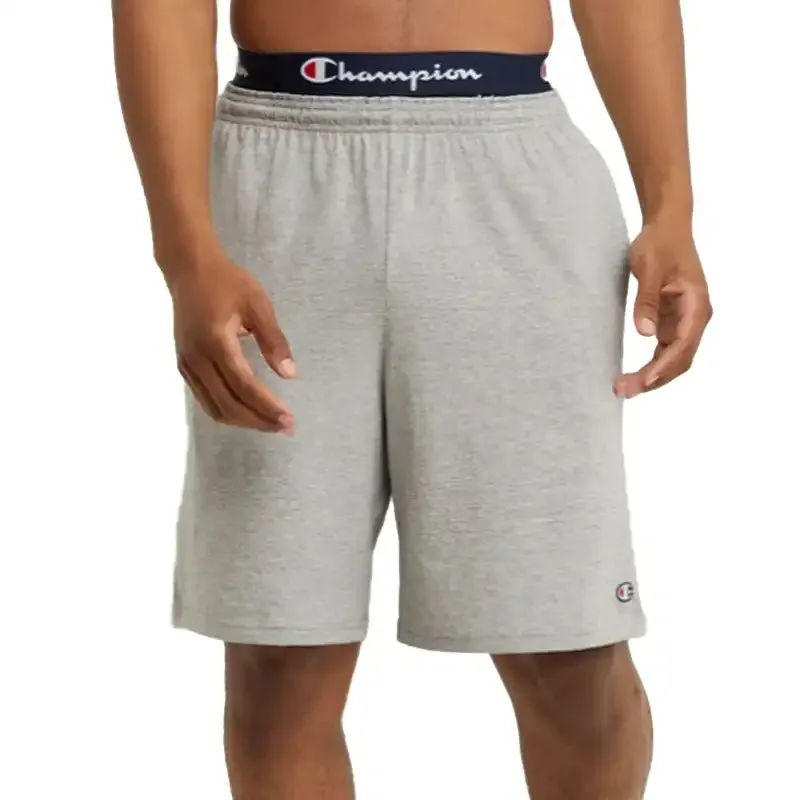 Champion Men's 9" Pocketed Jersey Shorts