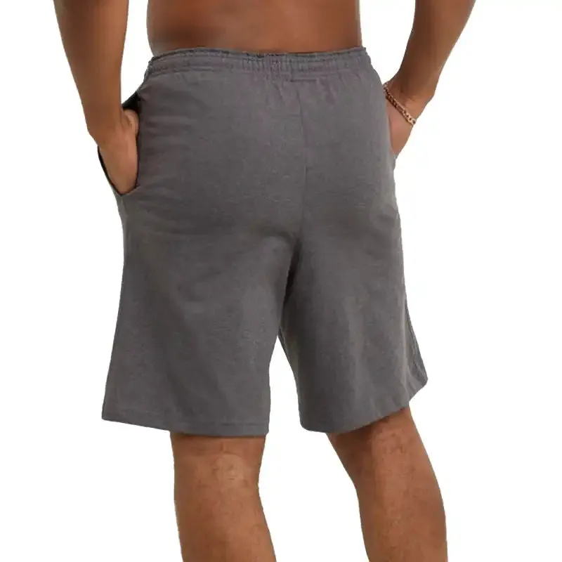 Champion Men's 9" Pocketed Jersey Shorts