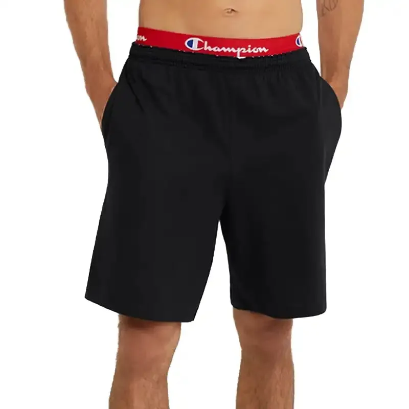 Champion Men's 9" Pocketed Jersey Shorts