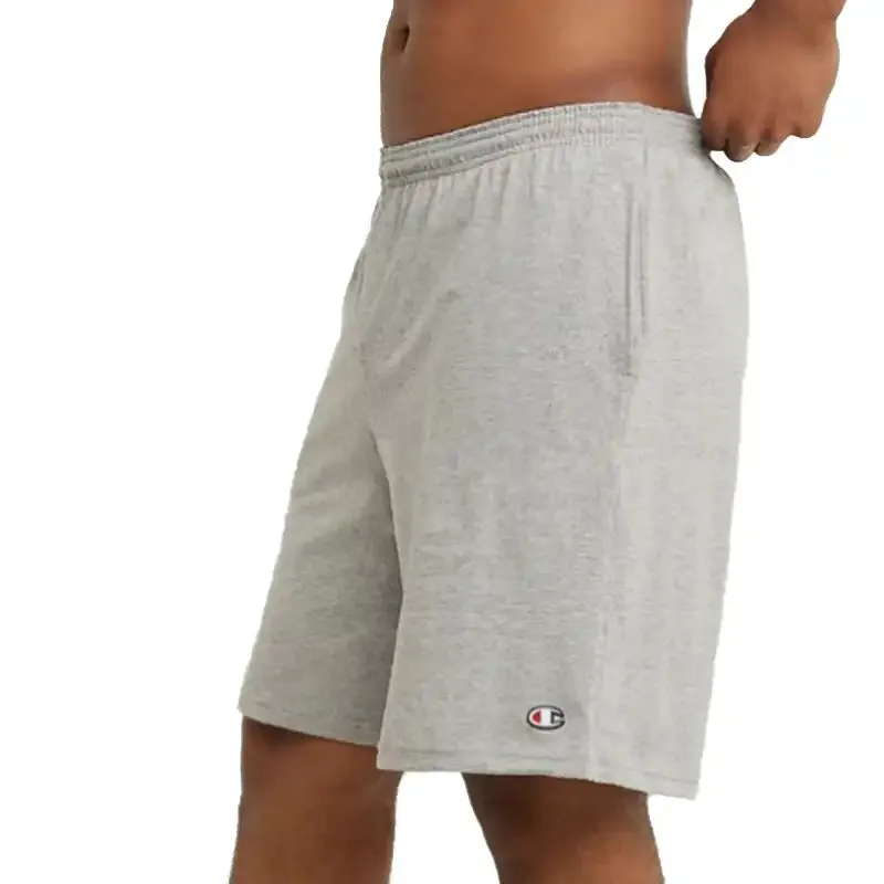 Champion Men's 9" Pocketed Jersey Shorts