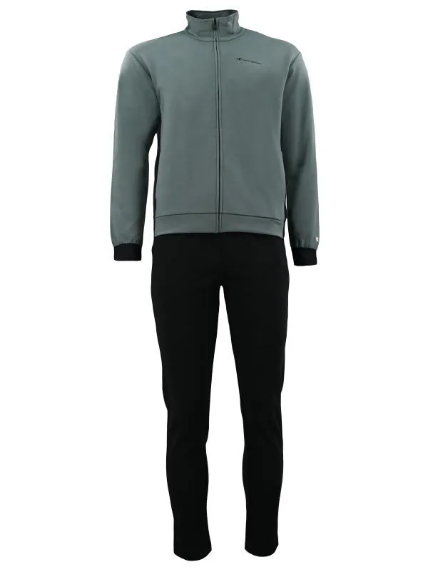 Champion men's tracksuit 219400 GS510 green-black