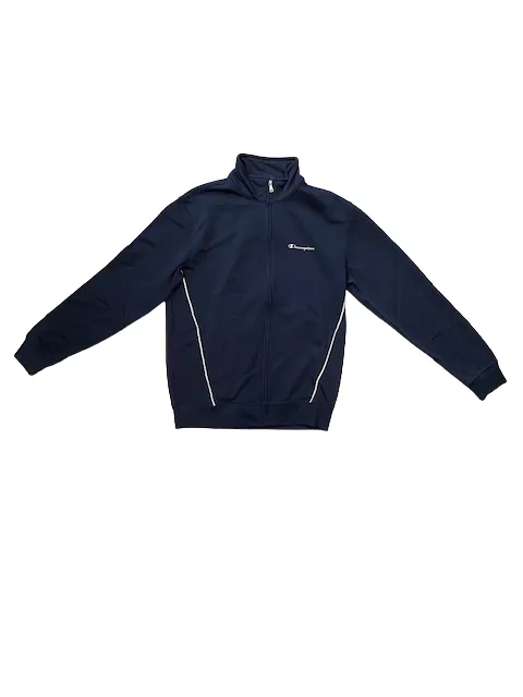 Champion men's tracksuit in light cotton 218678 BS501 NNY/NNY navy blue