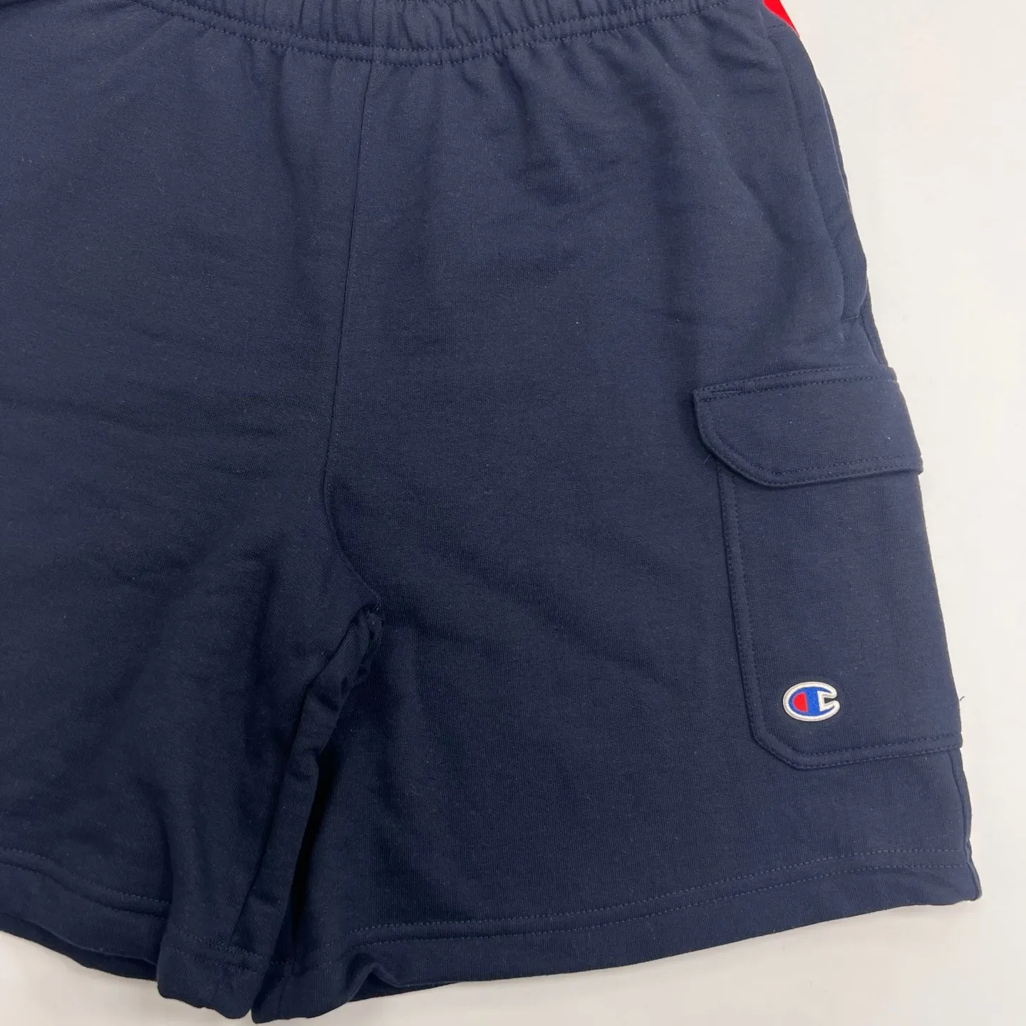 Champion Powerblend Fleece Cargo Shorts 8"