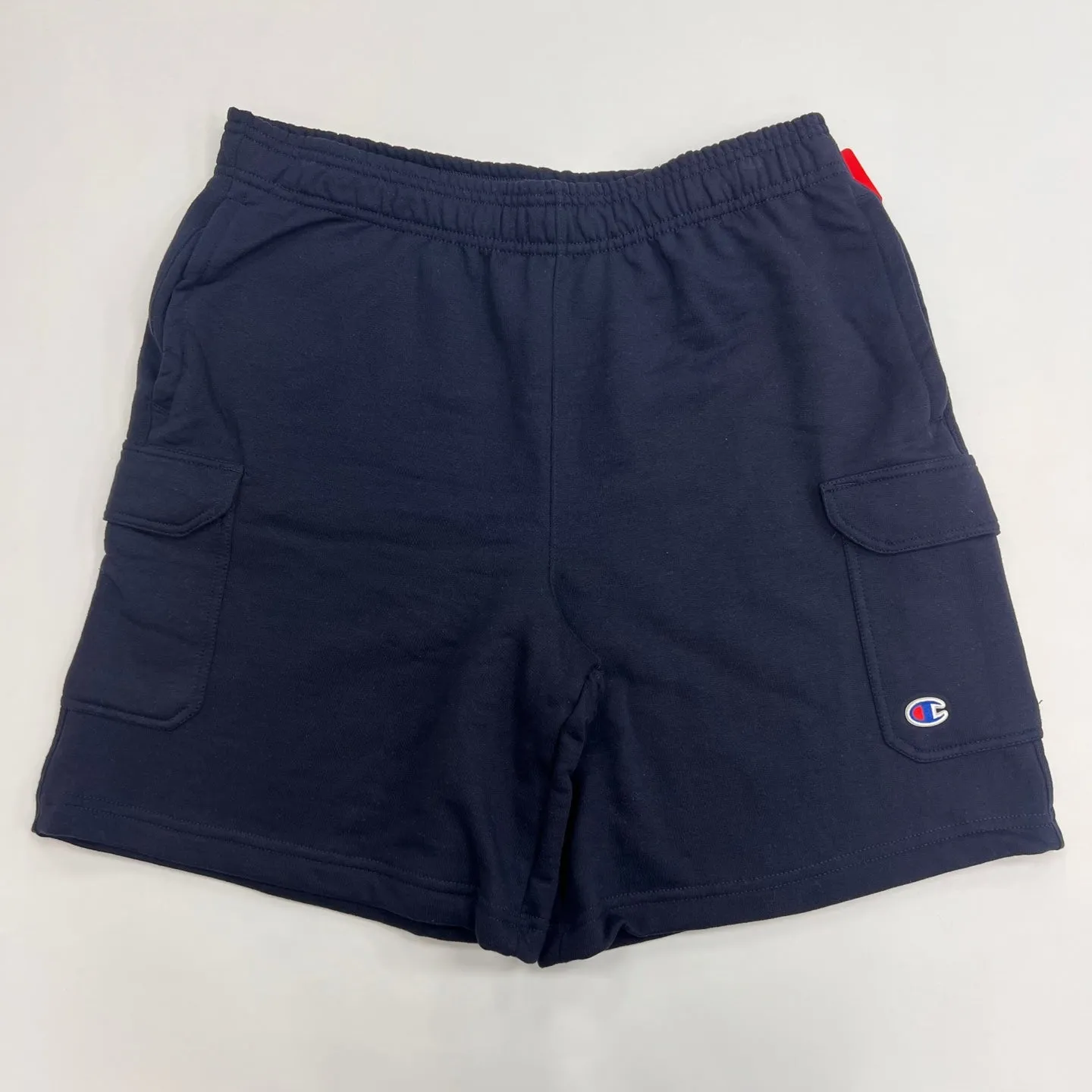 Champion Powerblend Fleece Cargo Shorts 8"