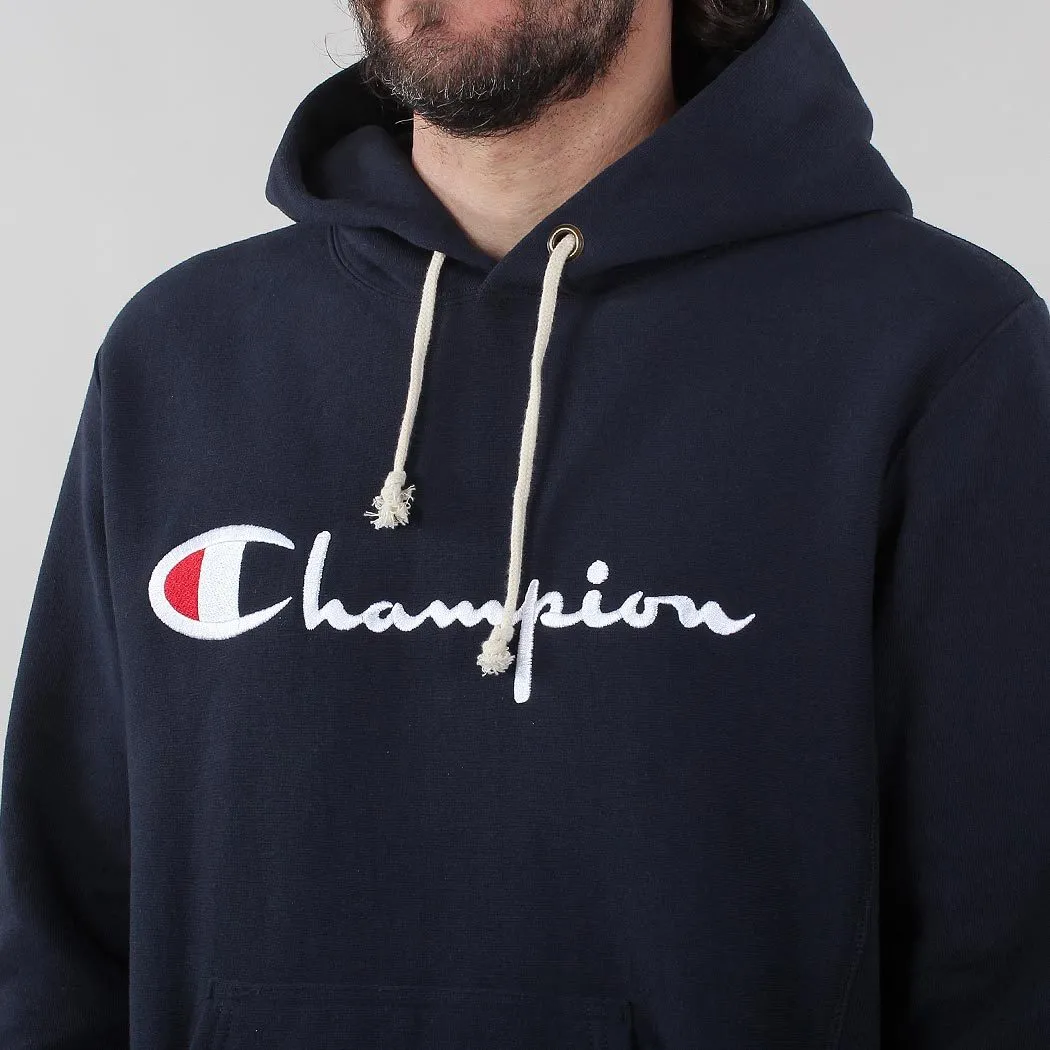 Champion Reverse Weave Script Pullover Hoody