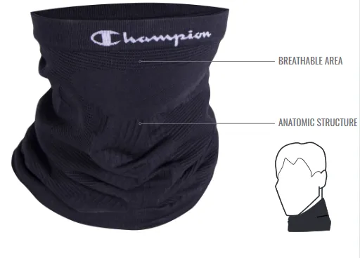 Champion Thermal Throat Protector U20022 KK001 black