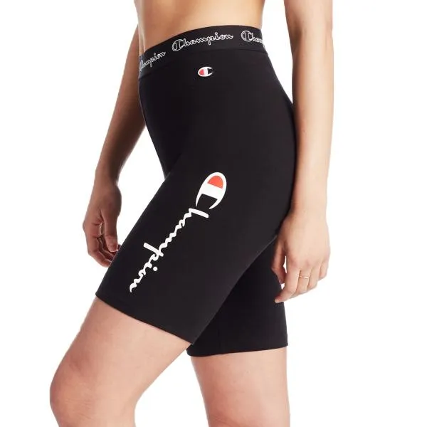 CHAMPION - Women - Authentic Bike Short - Black