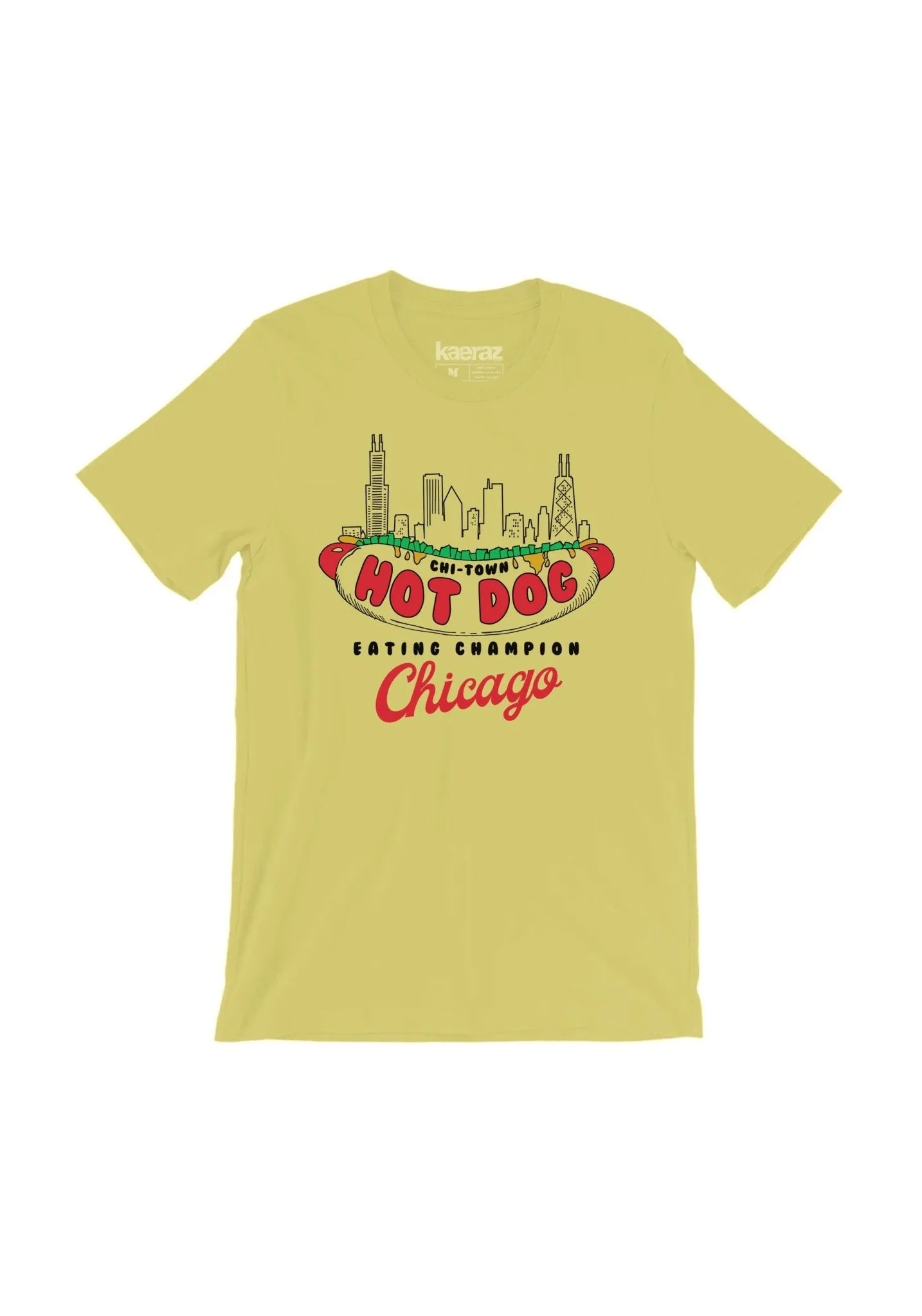 Chicago Hot Dog Champion Tee