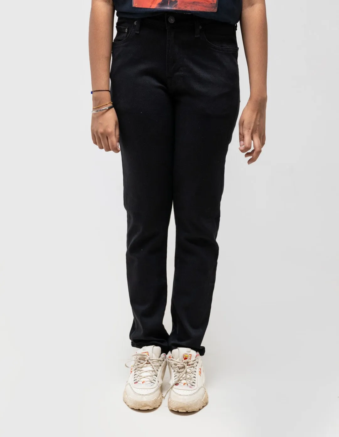 CITIZENS OF HUMANITY SLIM FIT CROPPED JEANS